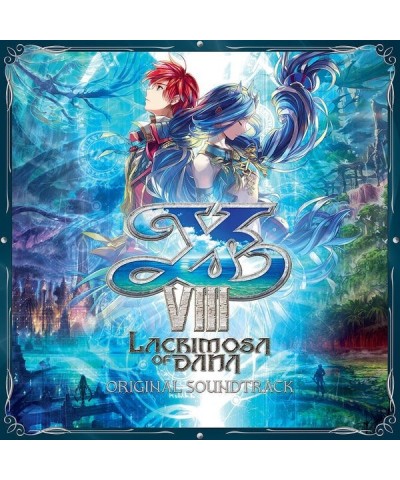 Falcom Sound Team jdk YS VIII: LACRIMOSA OF DANA - Original Soundtrack Vinyl Record $48.38 Vinyl