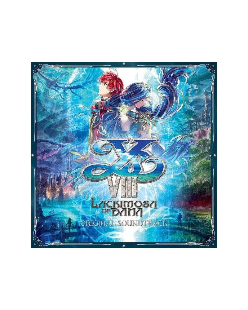 Falcom Sound Team jdk YS VIII: LACRIMOSA OF DANA - Original Soundtrack Vinyl Record $48.38 Vinyl