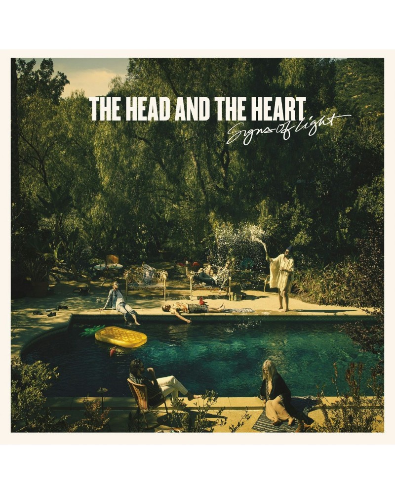 The Head And The Heart Signs of Light Vinyl Record $13.00 Vinyl