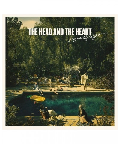 The Head And The Heart Signs of Light Vinyl Record $13.00 Vinyl