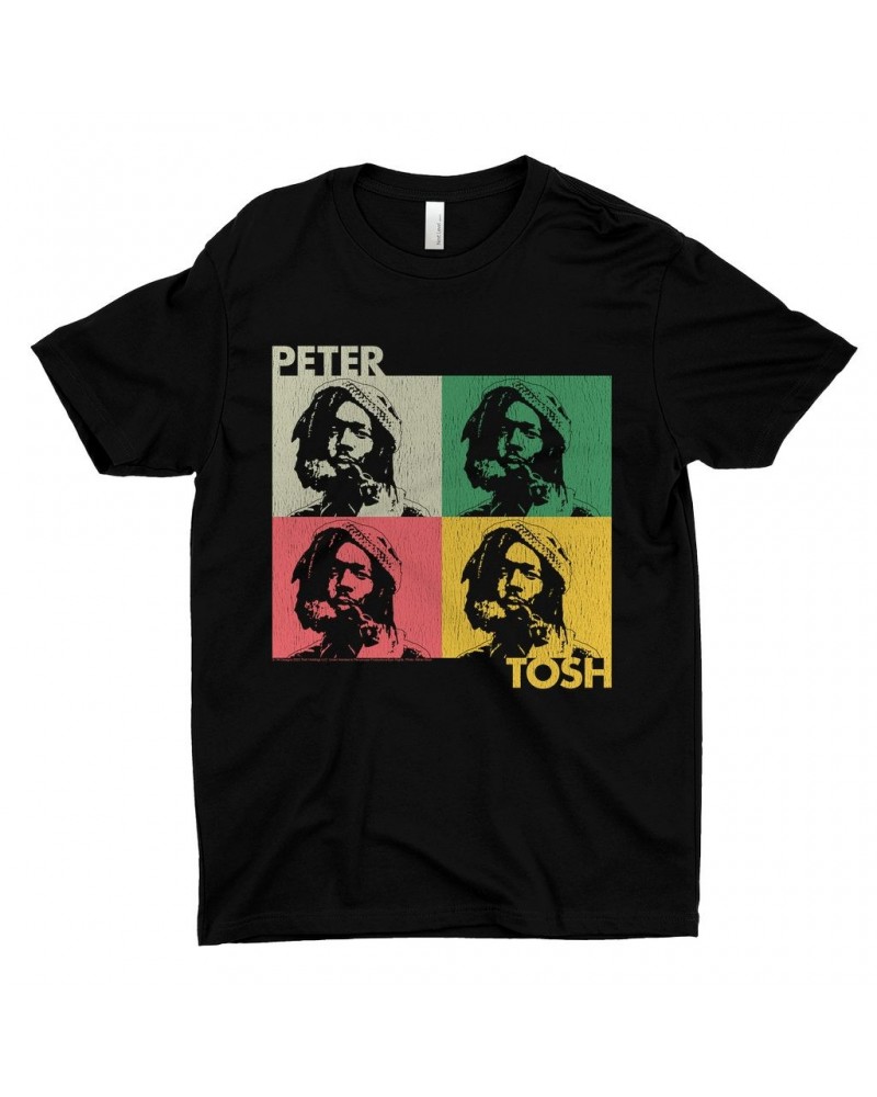 Peter Tosh T-Shirt | Rasta Pop Art Shirt $9.73 Shirts