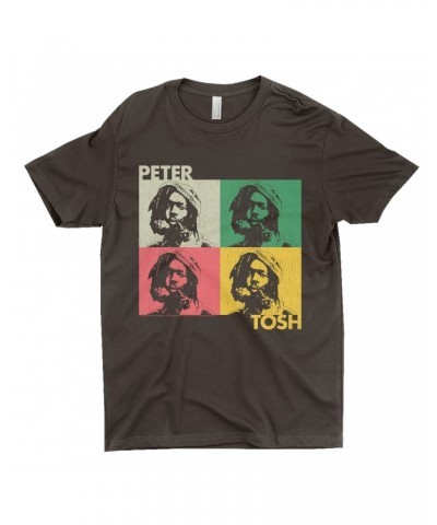 Peter Tosh T-Shirt | Rasta Pop Art Shirt $9.73 Shirts