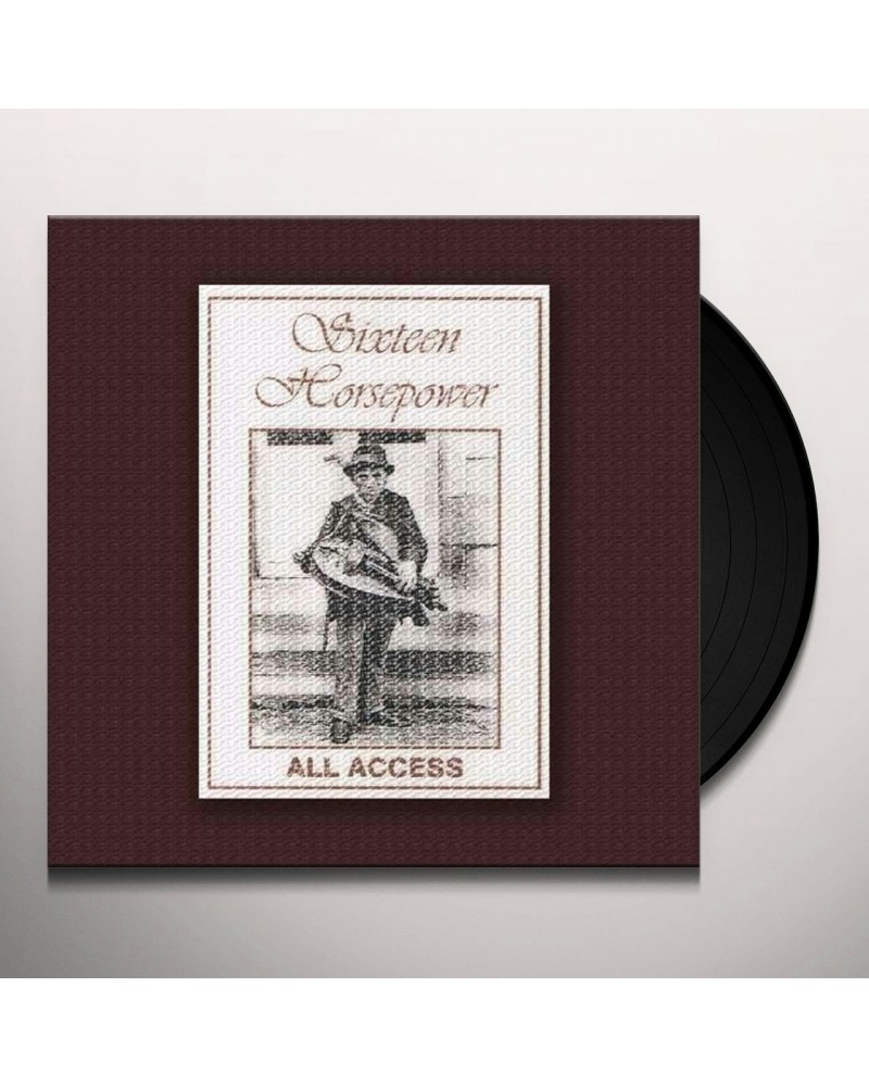 16 Horsepower ALL ACCESS Vinyl Record $54.52 Vinyl