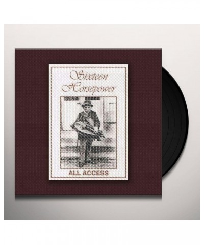 16 Horsepower ALL ACCESS Vinyl Record $54.52 Vinyl