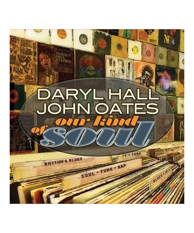 Daryl Hall & John Oates OUR KIND OF SOUL (180G AUDIOPHILE VINYL/LIMITED EDITION/GATEFOLD COVER) Vinyl Record $21.60 Vinyl