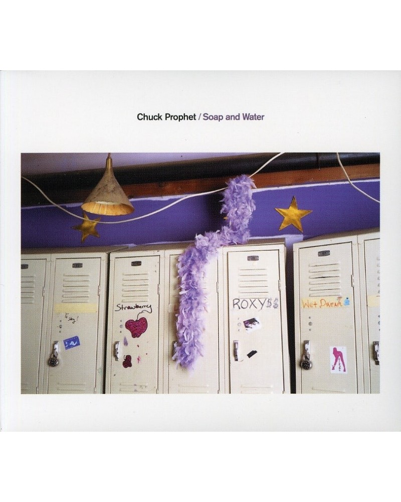 Chuck Prophet SOAP & WATER CD $8.33 CD