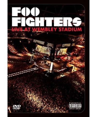 Foo Fighters LIVE AT WEMBLEY STADIUM DVD $8.07 Videos