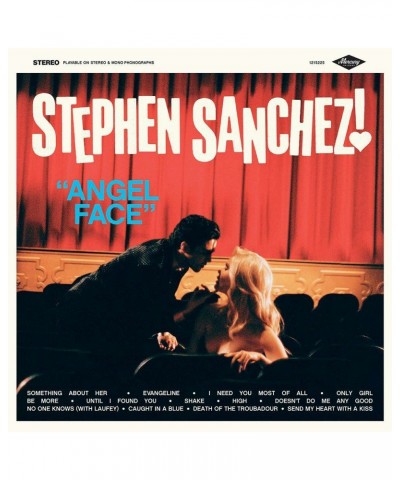 Stephen Sanchez Angel Face Vinyl Record $9.90 Vinyl