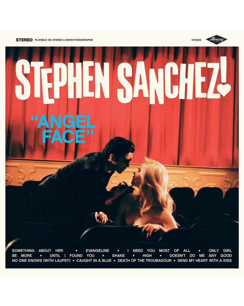 Stephen Sanchez Angel Face Vinyl Record $9.90 Vinyl