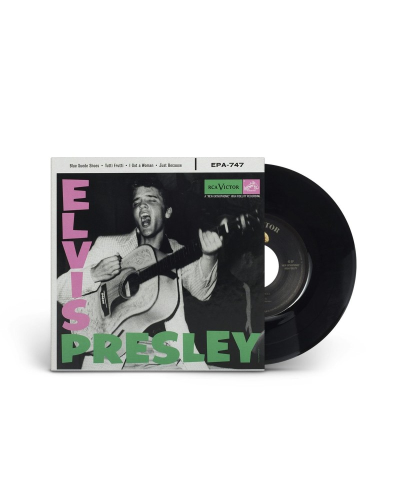 Elvis Presley 4-Song 7 Inch LP (Vinyl) $7.39 Vinyl