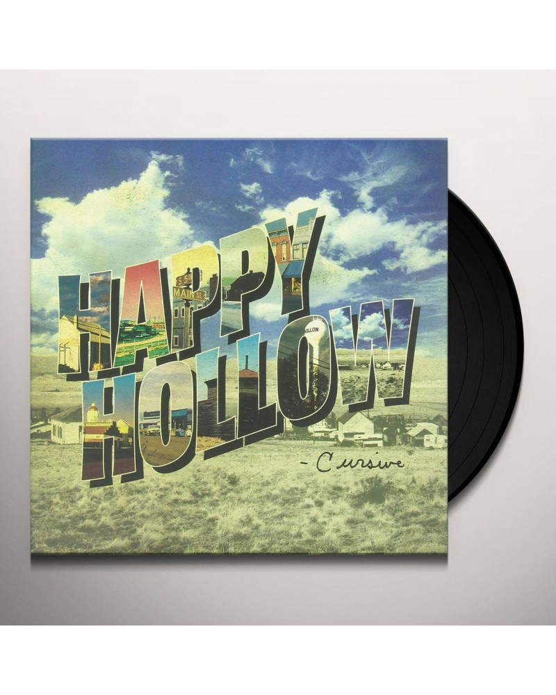 Cursive Happy Hollow Vinyl Record $6.45 Vinyl