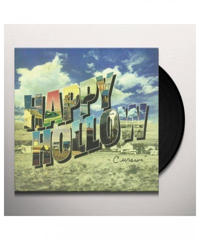 Cursive Happy Hollow Vinyl Record $6.45 Vinyl