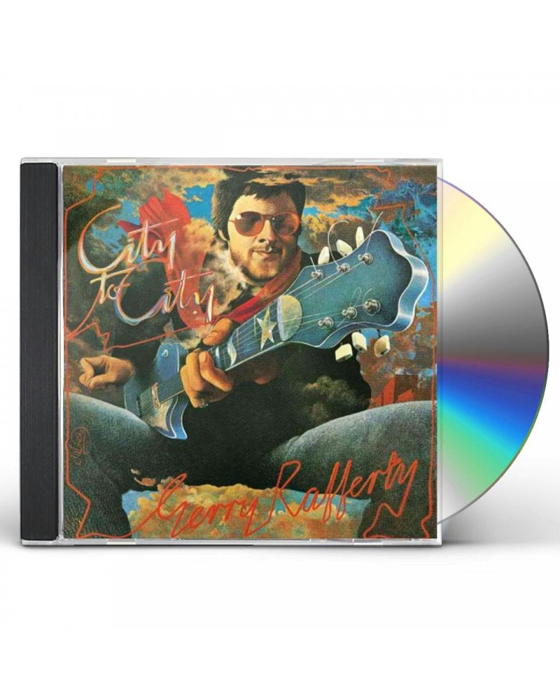 Gerry Rafferty City to City CD $5.06 CD