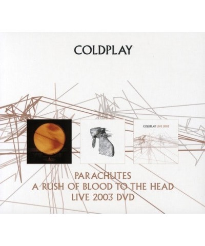 Coldplay CD+DVD GIFT PACKS CD $16.80 CD