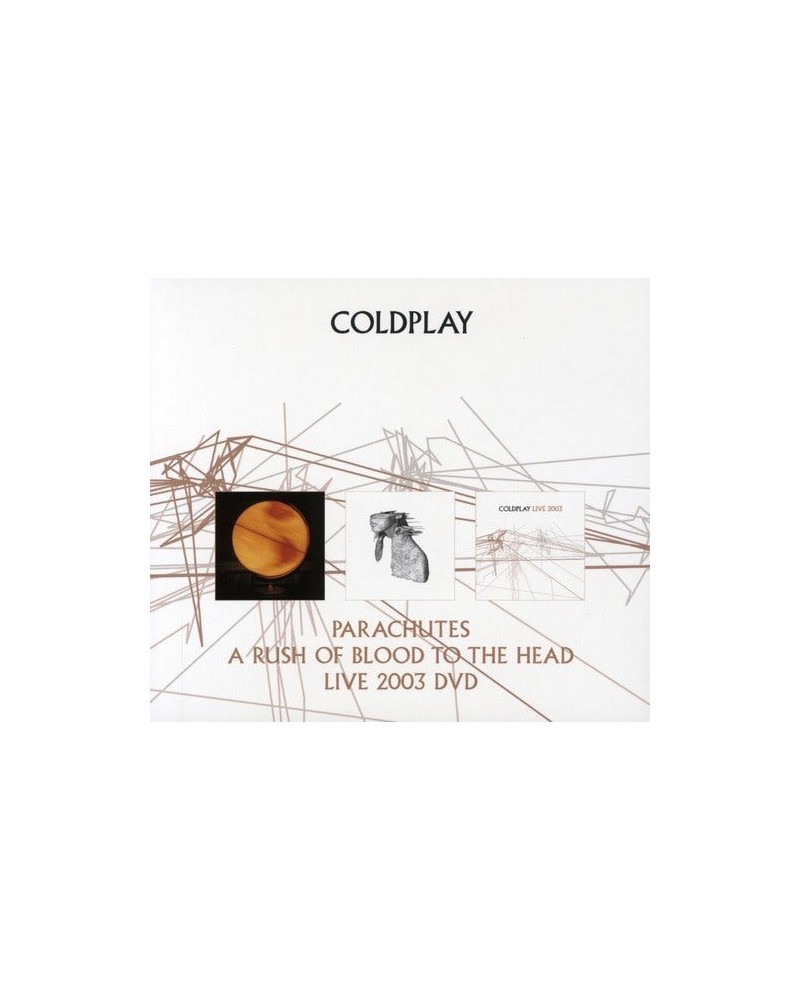 Coldplay CD+DVD GIFT PACKS CD $16.80 CD