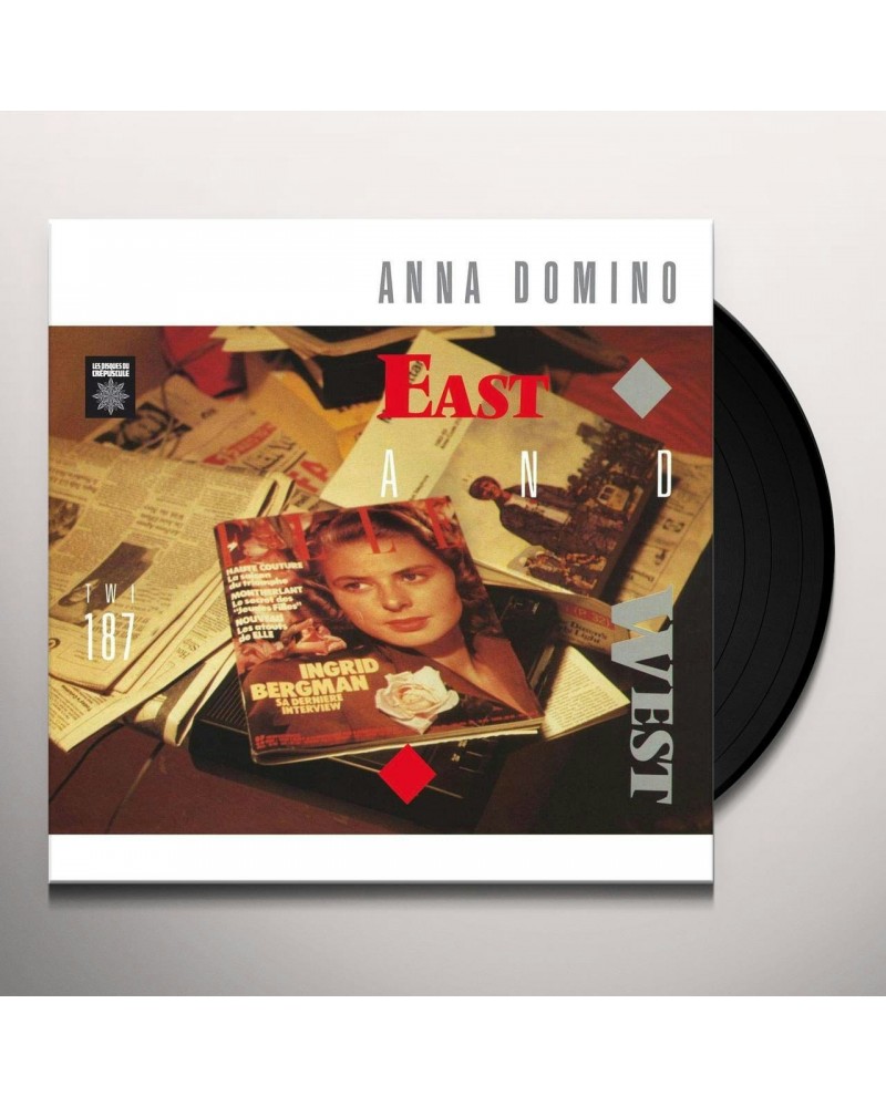 Anna Domino East and West + Singles Vinyl Record $15.43 Vinyl