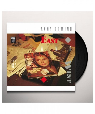 Anna Domino East and West + Singles Vinyl Record $15.43 Vinyl