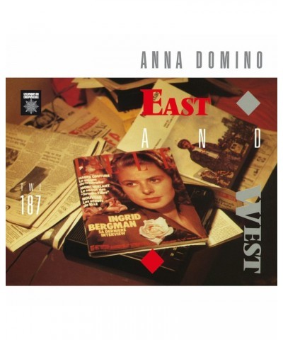 Anna Domino East and West + Singles Vinyl Record $15.43 Vinyl