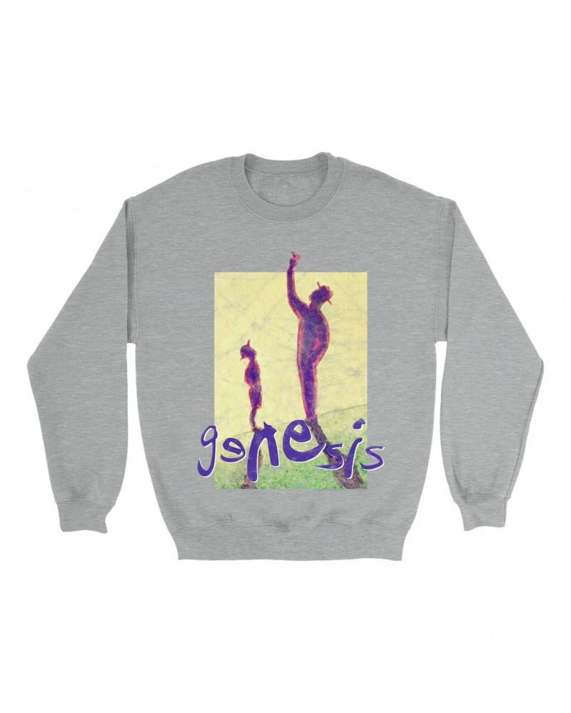 Genesis Sweatshirt | Distressed We Can't Dance Album Sweatshirt $10.83 Sweatshirts