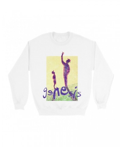 Genesis Sweatshirt | Distressed We Can't Dance Album Sweatshirt $10.83 Sweatshirts