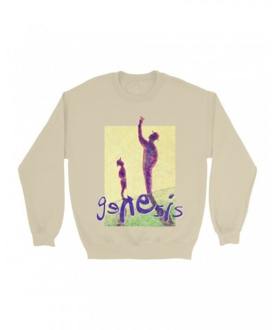 Genesis Sweatshirt | Distressed We Can't Dance Album Sweatshirt $10.83 Sweatshirts