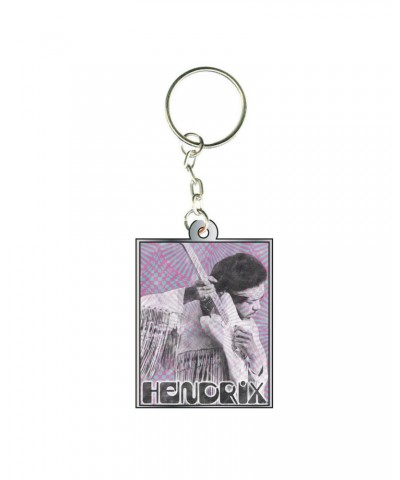 Jimi Hendrix Psych Keychain $3.70 Accessories