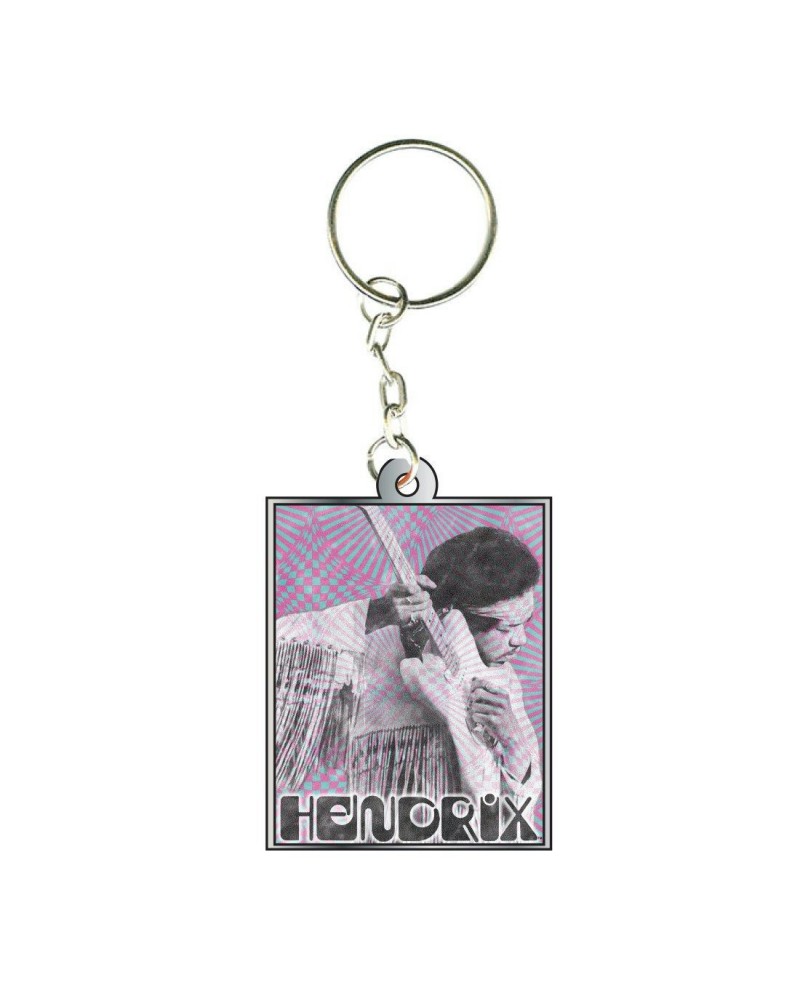 Jimi Hendrix Psych Keychain $3.70 Accessories