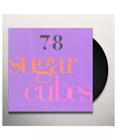 Sugarcubes 7.8 THE BOX Vinyl Record $32.80 Vinyl