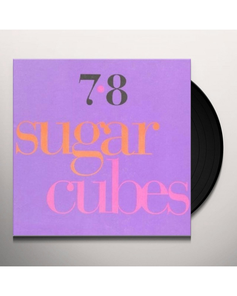 Sugarcubes 7.8 THE BOX Vinyl Record $32.80 Vinyl