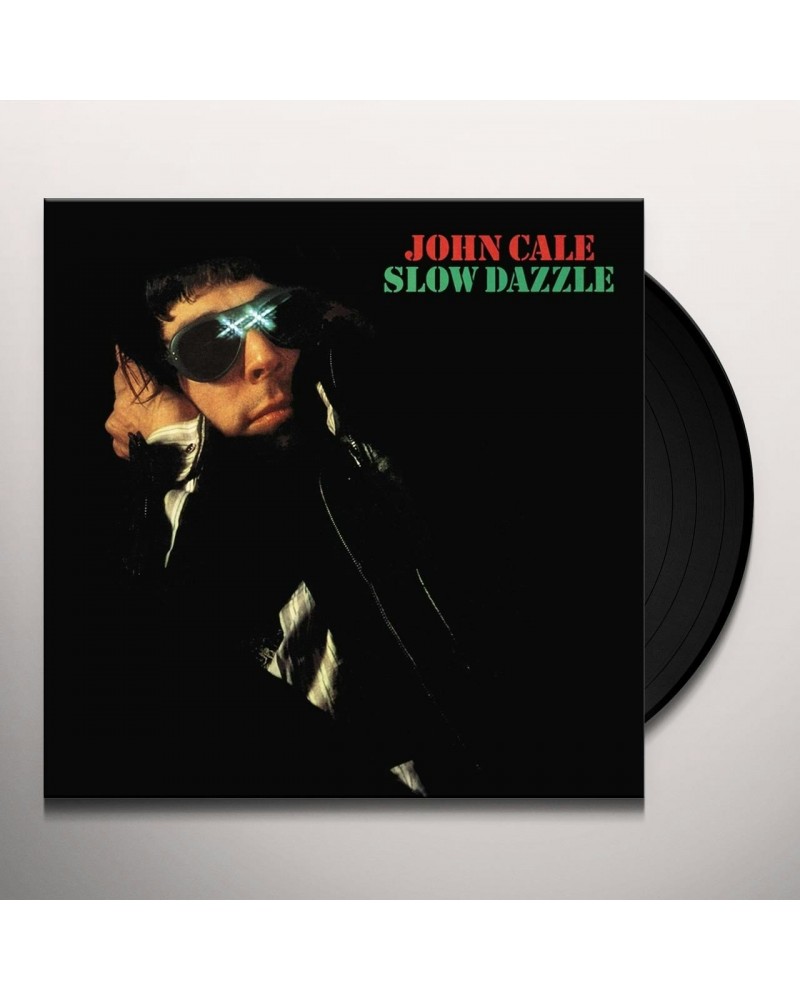 John Cale Slow Dazzle Vinyl Record $8.85 Vinyl