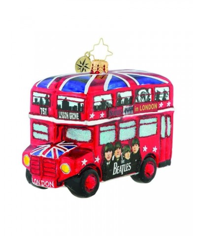 The Beatles The British Invasion Ornament $30.80 Decor