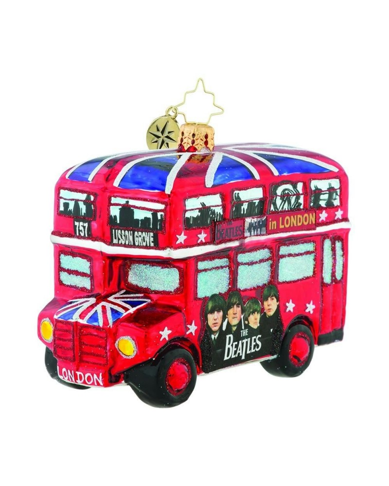 The Beatles The British Invasion Ornament $30.80 Decor