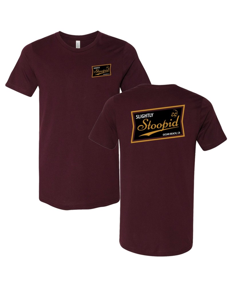 Slightly Stoopid High Life Tee (Dark Red) $9.00 Shirts