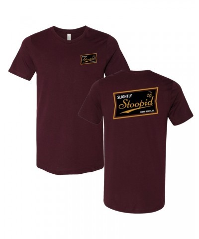 Slightly Stoopid High Life Tee (Dark Red) $9.00 Shirts