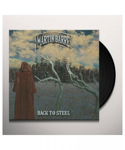 Martin Barre Back to Steel Vinyl Record $8.40 Vinyl