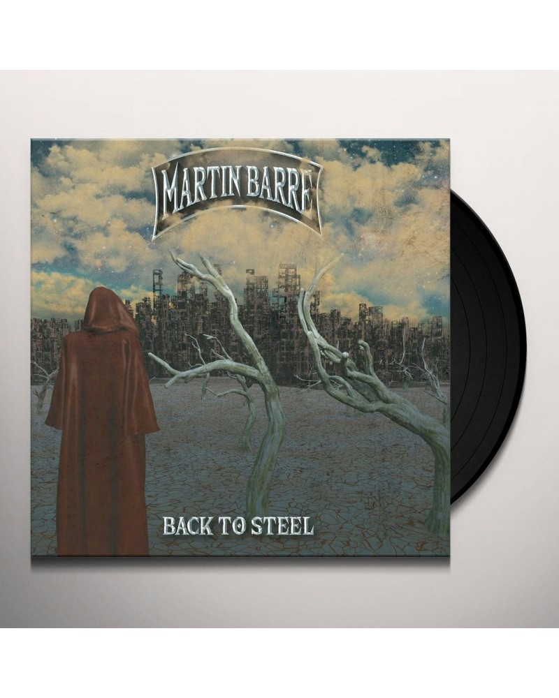 Martin Barre Back to Steel Vinyl Record $8.40 Vinyl