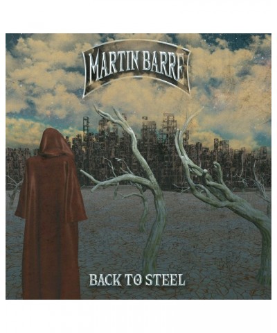 Martin Barre Back to Steel Vinyl Record $8.40 Vinyl