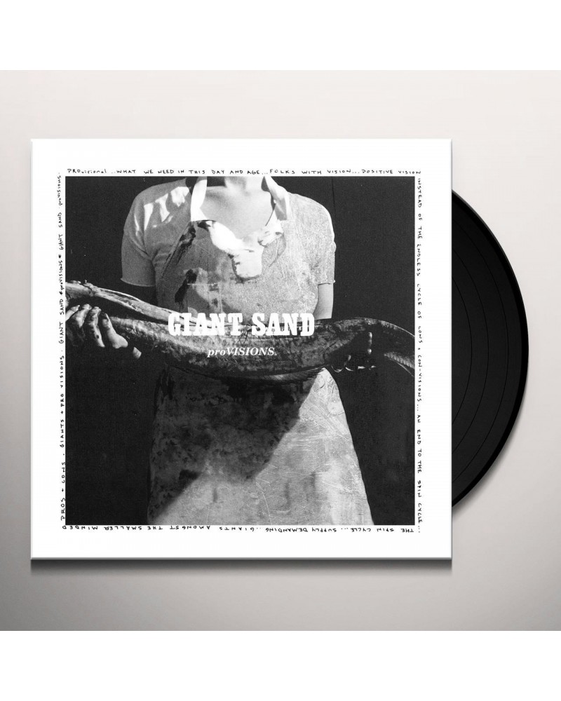 Giant Sand Provisions Vinyl Record $16.41 Vinyl