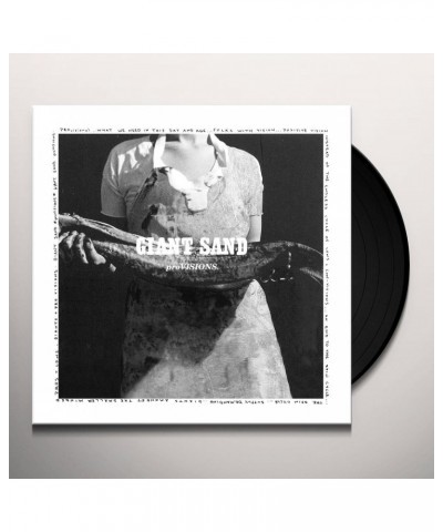 Giant Sand Provisions Vinyl Record $16.41 Vinyl