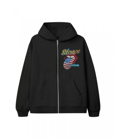 The Rolling Stones No Filter 2021 Parking Lot Zip Hoodie $26.40 Sweatshirts