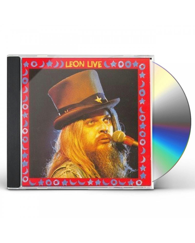 Leon Russell LEON LIVE CD $7.31 CD