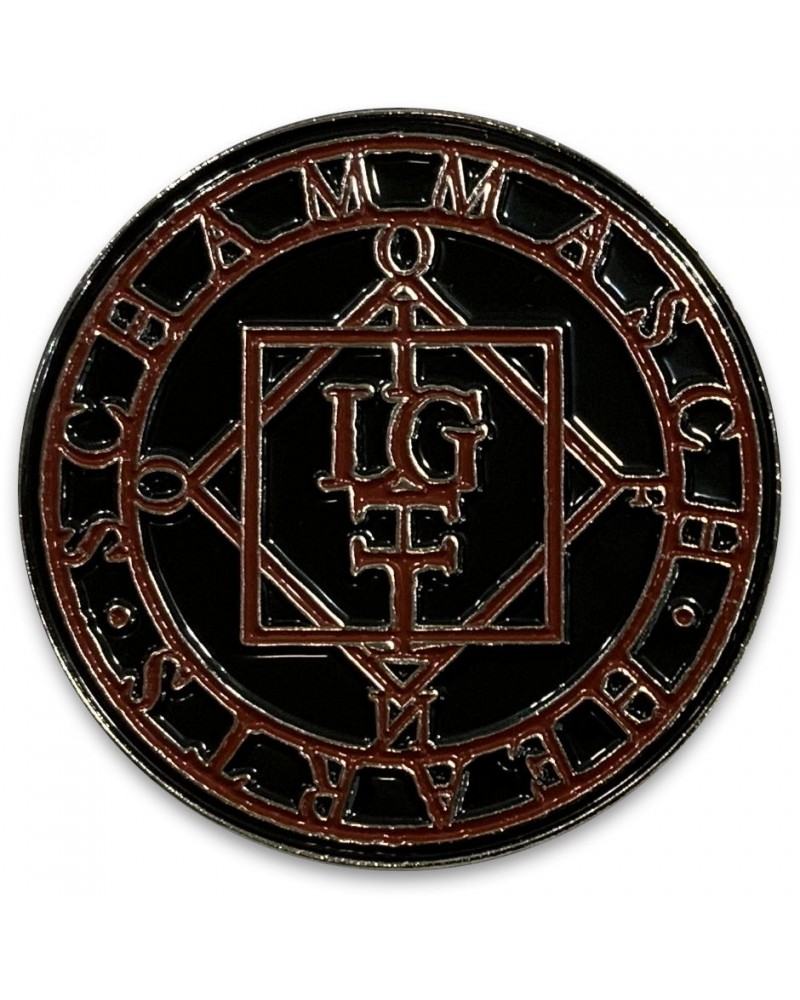 Schammasch "Hearts Of No Light Sigil Pin" Pins $3.00 Accessories