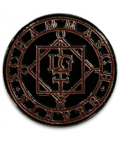 Schammasch "Hearts Of No Light Sigil Pin" Pins $3.00 Accessories