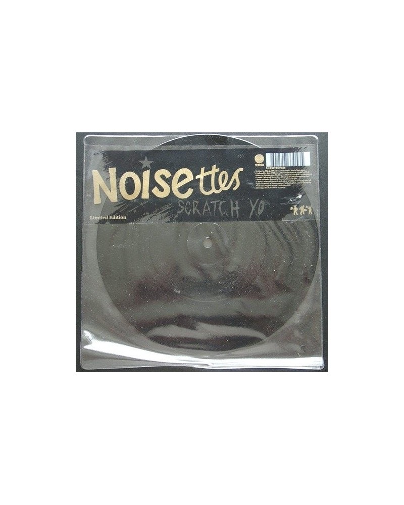 Noisettes Scratch Your Name Vinyl Record $4.20 Vinyl