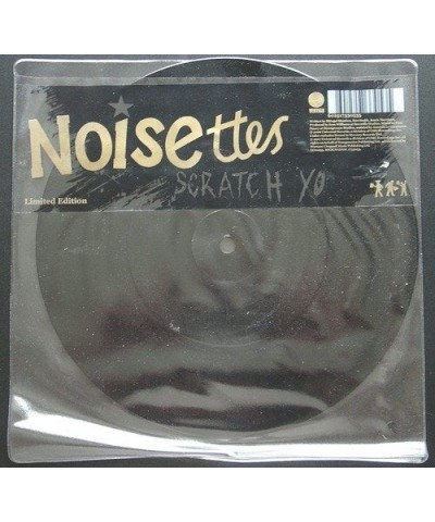 Noisettes Scratch Your Name Vinyl Record $4.20 Vinyl