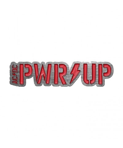 AC/DC Pwr Up' Metal Pin $5.72 Accessories