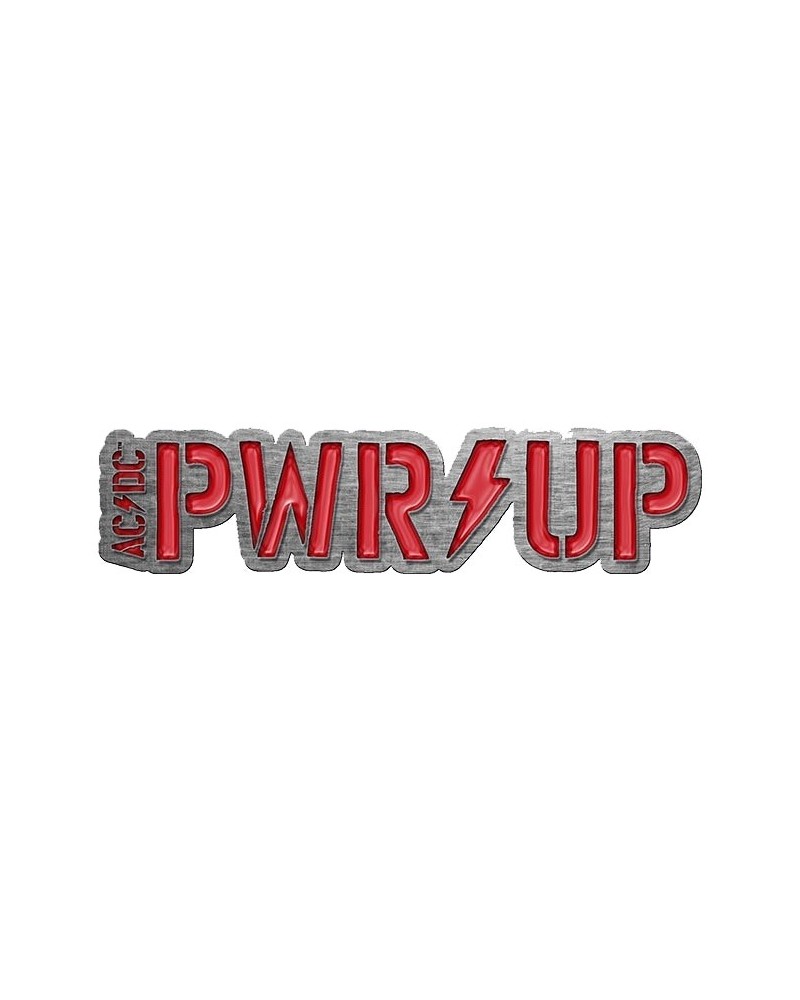 AC/DC Pwr Up' Metal Pin $5.72 Accessories