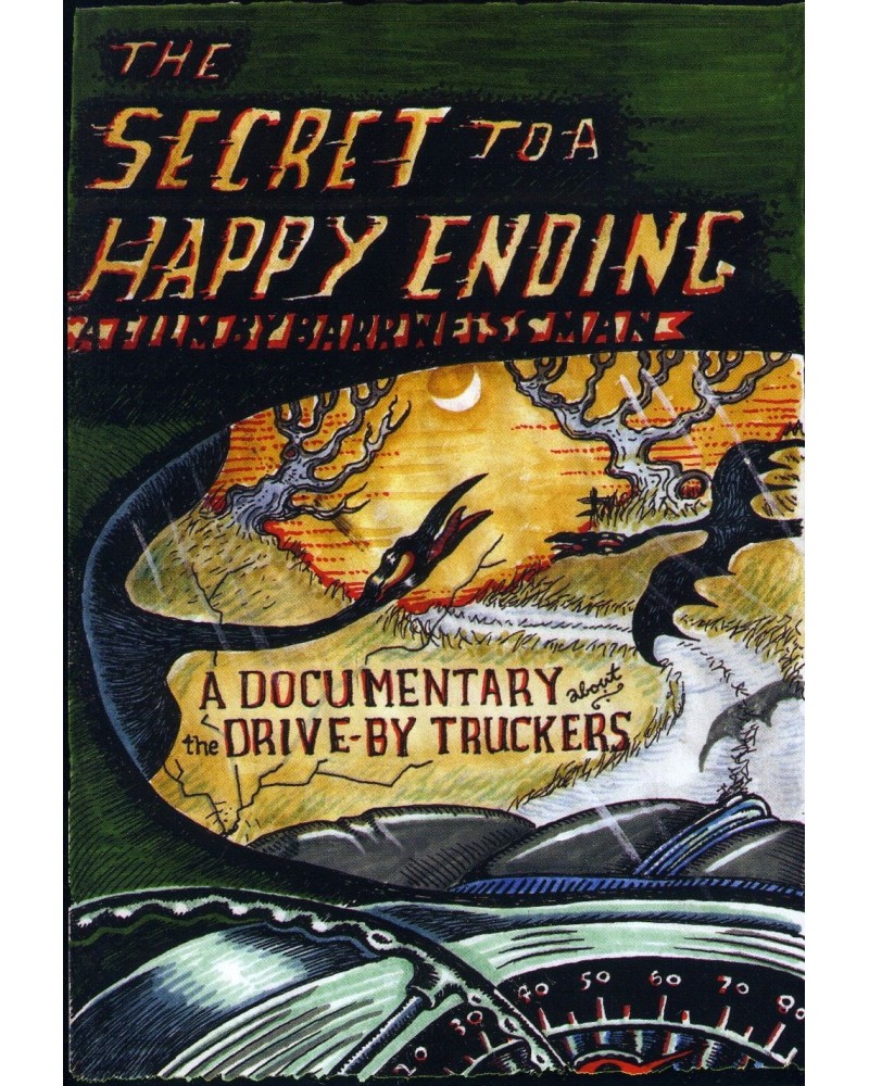 Drive-By Truckers SECRET TO A HAPPY ENDING DVD $8.40 Videos