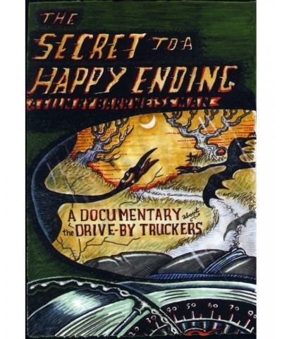 Drive-By Truckers SECRET TO A HAPPY ENDING DVD $8.40 Videos