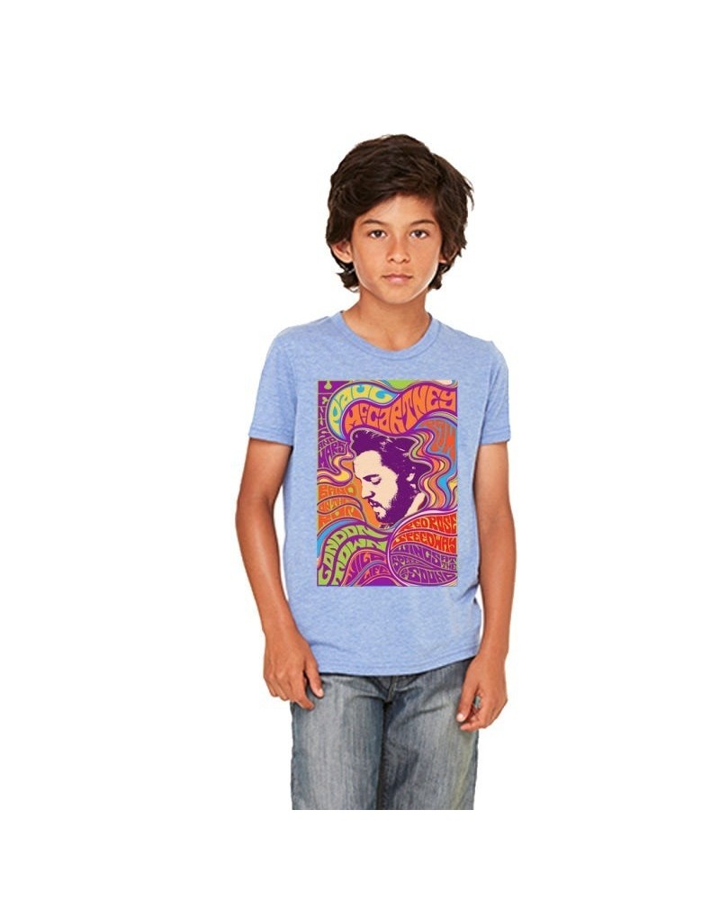 Paul McCartney Vibes youth tee $10.20 Kids